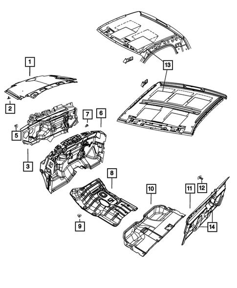 Carpets, Floor Mats, Load Floor, and Silencers for 2018 Ram 3500 #4