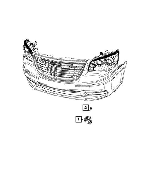 Lamps, Interior and Exterior for 2018 Dodge Grand Caravan #5