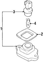 3591070C11 - Electrical: License Lamp for Suzuki Image