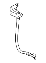 58737P1100 - Brakes: Brake Hose for Kia: Sportage Image