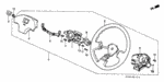 9390114320 - Chassis: SCREW, TAPPING (4X12) for Honda Image