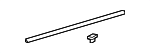 6817260060 - Body: Belt Weather-strip for Lexus: LX570 Image