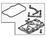 RZ112151XA - Maintenance &amp; Lubrication: Trans Pan for Mazda Image