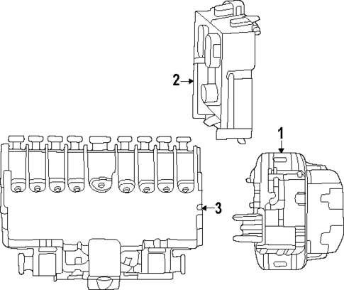 Fuse & Relay for 2024 Mercedes-Benz E450 #2
