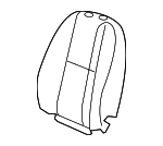 20987368 - Body: Seat Back Cushion Cover for GM Image