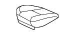 25863656 - Body: Seat Cover for GM Image