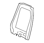 22804412 - Body: Seat Back Frame for GM Image