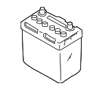 2441038S72 - : Battery for Infiniti Image