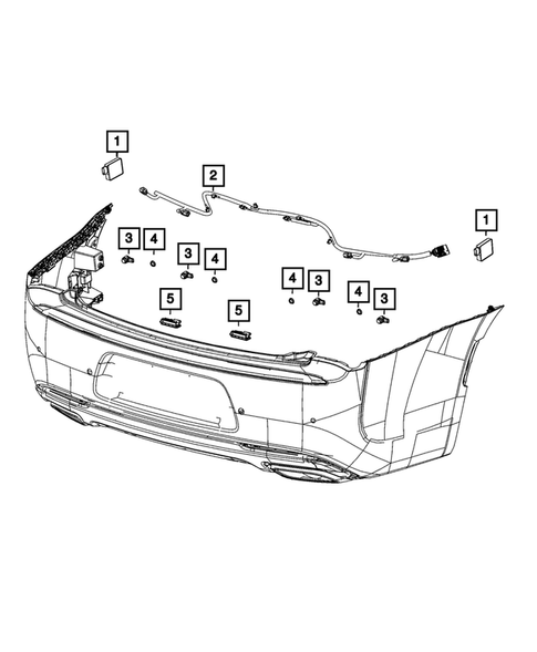 Wiring, Body and Accessories for 2023 Chrysler 300 #2