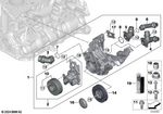 11518663674 - : Belt Pulley, Coolant Pump for BMW Image
