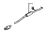 28600CW390 - Exhaust: Muffler &amp; Pipe for Kia Image