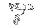 28610CW330 - Exhaust: Front Muffler for Kia Image