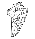 834012S000 - : Window Regulator for Hyundai Image