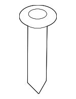 25785789 - Body: Headrest Guide for Cadillac: CTS Image