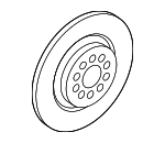 C2C8356 - : Rotor for Jaguar Image