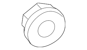 C2P7444 - : Tie Rod Assembly Lock Nut for Jaguar Image