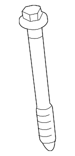 XR853290 - Brakes: Knuckle Bolt for Jaguar Image