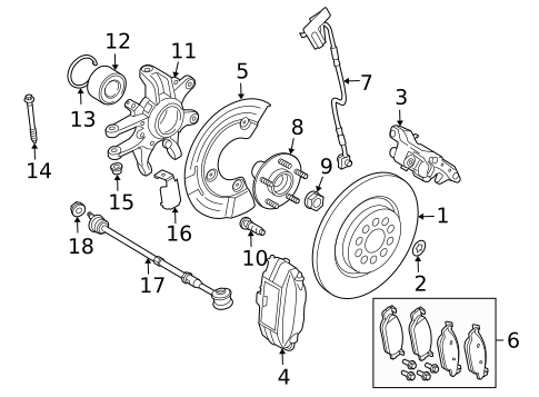 Rear Brakes for 2004 Jaguar Vanden Plas #0