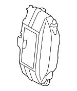 C2C8357 - : Caliper Mount for Jaguar: S-Type, Super V8, Vanden Plas, XJ8, XJR Image