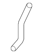 29979652 - Steering: Reservoir Hose for MB Vans Image
