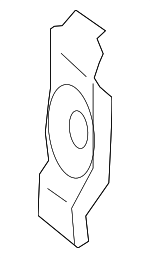 29956301 - Steering: Cooler Line Clamp for MB Vans Image