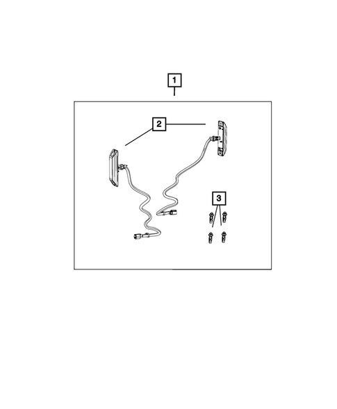 Fog Lights and Electrical for 2019 Ram 2500 #0