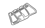 1J0825237R - Body: Center Shield for Volkswagen Image