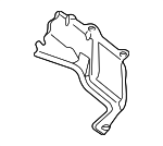 1J0825245J - Body: Side Shield for Volkswagen Image