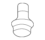 N10070403 - Body: Skid Plate Screw for Volkswagen: Jetta Image