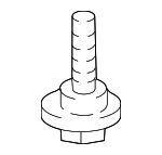 90109A0061 - Body: Mount Frame Bolt for Toyota: 4Runner, Avalon, bZ4X, C-HR, Camry, Corolla, Corolla Cross, Crown, Crown Signia, GR Corolla, Grand Highlander, Highlander, Land Cruiser, Mirai, Prius, Prius AWD-e, Prius C, Prius Prime, RAV4, RAV4 Prime, Sequoia, Sienna, Tacoma, Tundra Image