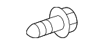 9016750063 - Body: Upper Grille Screw for Scion: iM, tC | Toyota: 4Runner, Avalon, bZ4X, C-HR, Camry, Corolla, Corolla Cross, Corolla iM, Crown, Crown Signia, GR Corolla, Grand Highlander, Highlander, Land Cruiser, Mirai, Prius, Prius AWD-e, Prius C, Prius Prime, Prius V, RAV4, RAV4 Prime, Sequoia, Sienna, Tacoma, Tundra, Venza Image