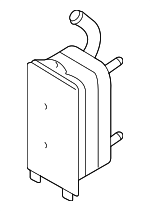 30792231 - Cooling System: Trans Cooler for Volvo: S60, S60 Cross Country, S80, V60, V60 Cross Country, V70, XC60, XC70 Image