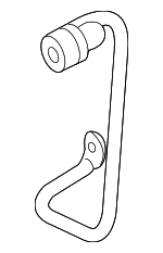 31319281 - Cooling System: Outlet Tube for Volvo Image