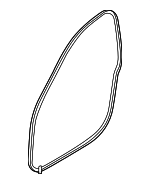 51335A5C0B7 - Body: Belt Molding for BMW Image