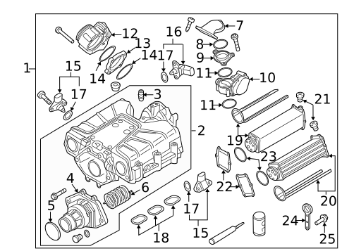 Supercharger for 2013 Audi Q7 #0