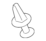 10134407 - Body: Flare Retainer for Buick: LaCrosse, Rendezvous, Skylark, Terraza | Cadillac: CTS, DeVille, Escalade, Escalade ESV, Escalade EXT, STS | Chevrolet: Avalanche 1500, Avalanche 2500, Beretta, Cavalier, Cobalt, Equinox, Express 1500, Express 2500, Express 3500, Impala, Lumina, Malibu, Monte Carlo, P30, Silverado 1500, Silverado 1500 Classic, Silverado 1500 HD, Silverado 1500 HD Classic, Silverado 2500, Silverado 2500 HD, Silverado 2500 HD Classic, Silverado 3500, Silverado 3500 Classic, Silverado 3500 HD, SSR, Suburban 1500, Suburban 2500, Trailblazer, Trailblazer EXT, Uplander, Venture | GMC: Envoy, Envoy XL, Savana 1500, Savana 2500, Savana 3500, Yukon, Yukon XL 1500, Yukon XL 2500 | Hummer: H2, H3 | Oldsmobile: Alero, Bravada, Cutlass, Silhouette | Pontiac: Aztek, G5, Grand Am, Montana, Sunfire, Trans Sport | Saturn: Relay Image