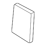 84840NI000NNB - Body: Cluster Pad for Hyundai Image