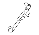 88890AA000 - Electrical: Height Adjuster for Kia Image