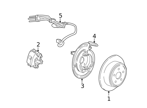 Rear Brakes for 2000 Ford Explorer #0