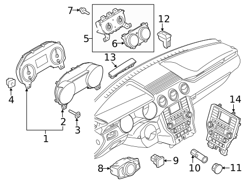 Trunk for 2015 Ford Mustang #2
