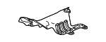 74601T20A00 - Body: Floor Pan Heat Shield for Acura Image