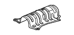 74611TEGA00 - : Heat Deflector for Acura Image