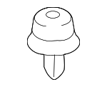 940908327 - Body: Cover Plate Clip for Suzuki Image