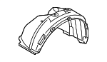 7232157L00 - : Fender Liner for Suzuki Image