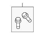 15500612A - Body: Fender Bolt for Suzuki Image