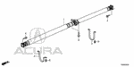 90113S10000 - Chassis: BOLT (12POINT 8X21) for Acura Image