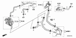 19421RNAA01 - Engine: HOSE, WARMER IN. (ATF) for Honda Image