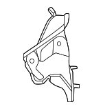 2146309602 - Body: Tail Lamp Pocket for Mercedes-Benz Image