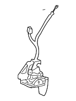 6938004010 - Body: Lock Assembly for Toyota: Tacoma Image