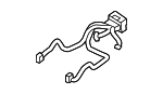 84653F2000 - Body: Wire Harness for Hyundai Image